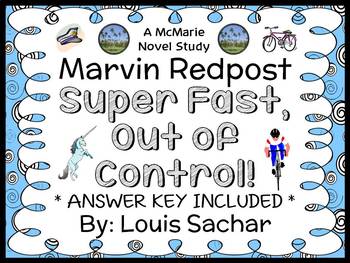 Marvin red post by Louis Sachar , Paperback