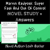 Marvin Redpost - Super Fast And Out Of Control