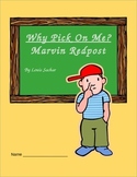 Marvin Redpost: Why Pick On Me? Reading Guide