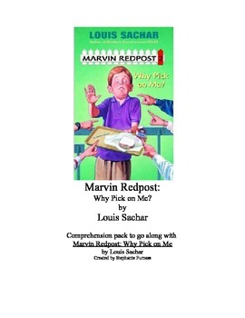 MARVIN REDPOST SERIES (Books #1-4) Comprehension-Check