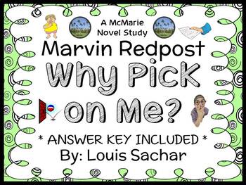 Marvin Redpost Series Complete Collection 8 Books (Marvin Redpost