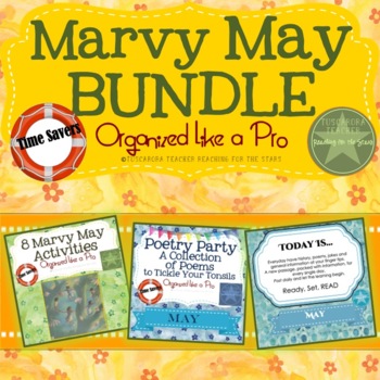 Preview of Marvy May BUNDLE