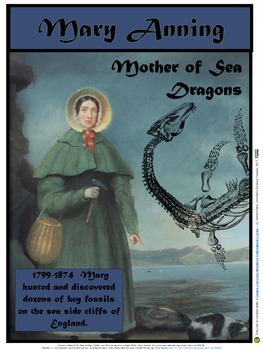 Preview of Mary Anning (Women In Science #1)