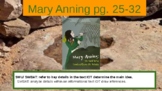 Mary Anning The Girl Who Cracked Open The World Lesson 4 D