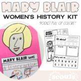 Mary BLAIR Craft and Activities (Womens History Month)