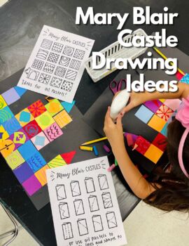 Preview of Mary Blair Castle Drawing Ideas