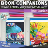 Mary Blair & Frida Kahlo -Book Companions for Women's Hist