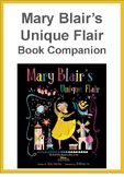 Mary Blair Unique Flair -- Library Lesson -- Book Companion