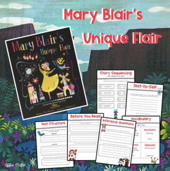 Preview of Mary Blair's Unique Flair - Book Companion