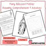 Mary Blessed Mother Mini Packet: Reading Comprehension & A