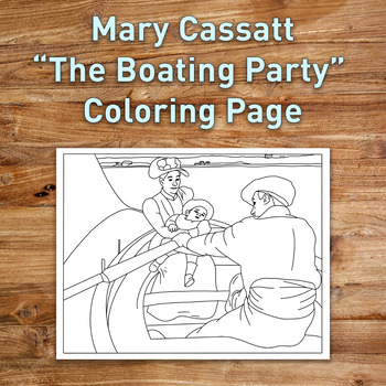 cassatt the boating party