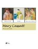 Mary Cassatt - Montessori 3 Part Cards - Nomenclature Card