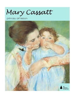 Preview of Mary Cassatt Montessori Primary Art Lesson