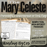 Mary Celeste | Transitions, Claims, & Comprehension | Digi