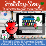 Christmas Activities - Digital Holiday Activities - Social