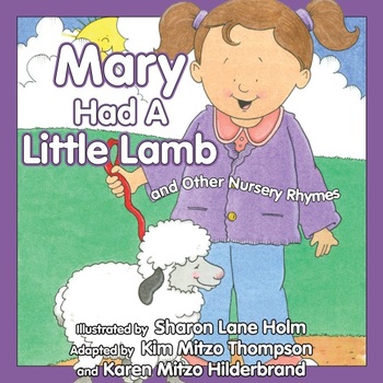 Preview of Mary Had A Little Lamb Read-Along eBook & Audio Track