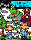 Mary Had a Little Lamb {Creative Clips Digital Clipart}
