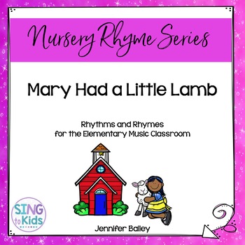 Preview of Mary Had a Little Lamb: Nursery Rhymes