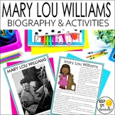 Mary Lou Williams Biography Black History Month Activities