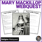 Mary MacKillop Webquest