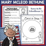 Mary McLeod Bethune Activities