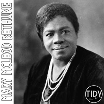 Preview of Mary McLeod Bethune Pebble Go Research Hunt