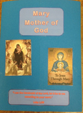 Mary, Mother of God Faith Folder Lapbook