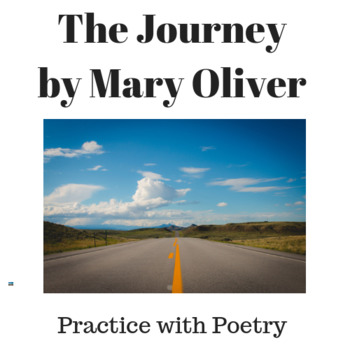 Preview of The Journey by Mary Oliver: Poetry Practice