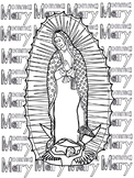 Mary Our Mother Prayers, Notebooking, Coloring, etc