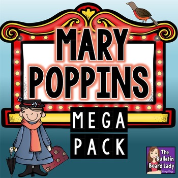 Preview of Mary Poppins Mega Pack