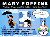 MUSICALS: Mary Poppins Movie Guide and Follow-Along Worksheet
