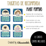 Mary Poppins Punch Cards in Spanish