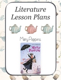 Mary Poppins Quizzes, Reading Plan, Projects, & 2 BONUS PAGES