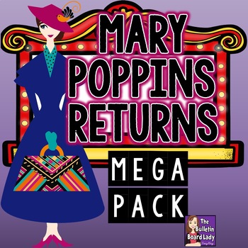 Preview of Mary Poppins Returns Mega Pack