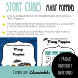 Mary Poppins Roll a Story in Spanish