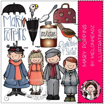 mary poppins silhouette clip art