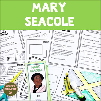 Preview of Mary Seacole | Women's History Month | Kindergarten | 1st Grade | Biography