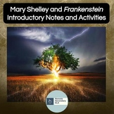 Mary Shelley and Frankenstein: Background Slides with Stud