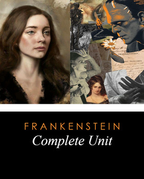 Preview of Mary Shelley's Frankenstein | COMPLETE UNIT | Multimedia