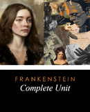 Mary Shelley's Frankenstein | COMPLETE UNIT | Multimedia