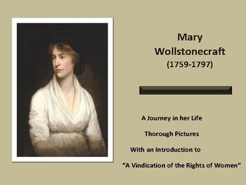 Preview of Mary Wollstonecraft / An Introduction to " A Vindication of the Rights of Women"