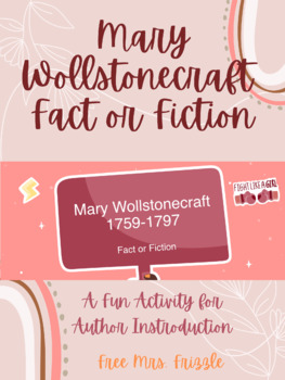 mary wollstonecraft travel writing