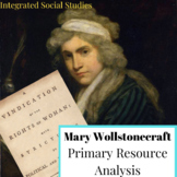 Mary Wollstonecraft: Primary Resource Analysis