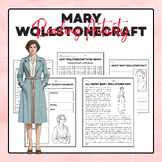 Mary Wollstonecraft - Reading Activity Pack | Women's Hist