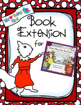 Mary Wore Her Red Dress Book Extension K-1