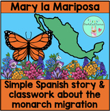 Monarch Butterfly/ Mariposa Monarca Activity Pack: Spanish