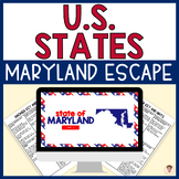Maryland Digital Escape Room | State Geography, History, S