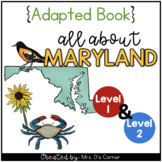 Maryland Adapted Books (Level 1 and Level 2) | Maryland St