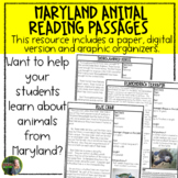 Maryland Animal Passages- Digital and Printable included!