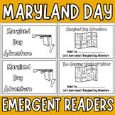 Maryland Day Mini Book for Emergent Readers  /Mini Book- Y